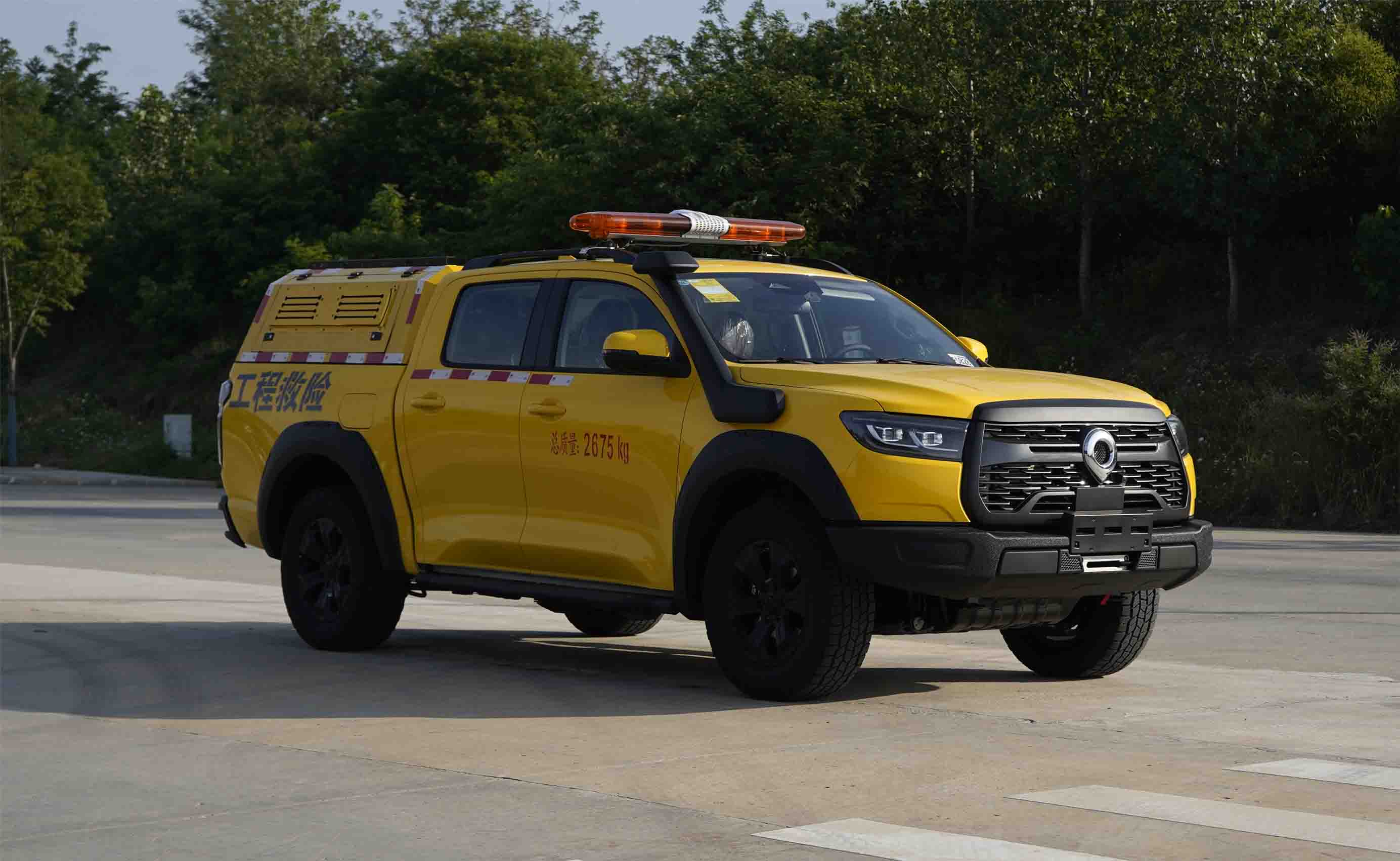 凱力風(fēng)牌KLF5031XXHC6救險(xiǎn)車(chē)公告圖片