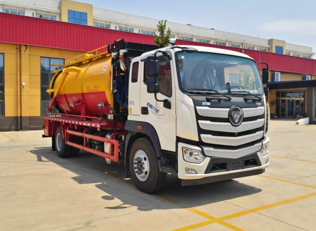 祥農(nóng)達牌SGW5183GQWBJ6清洗吸污車公告圖片
