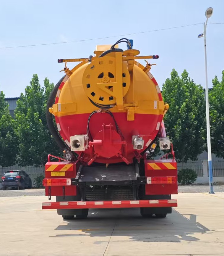 祥農(nóng)達牌SGW5183GQWBJ6清洗吸污車公告圖片