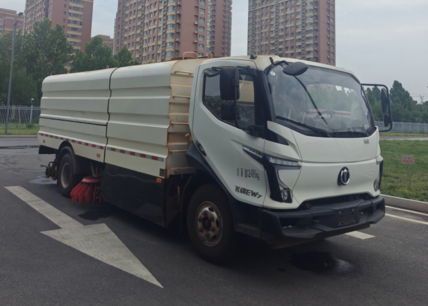 五征牌WZK5122TXSW78BEV純電動(dòng)洗掃車公告圖片
