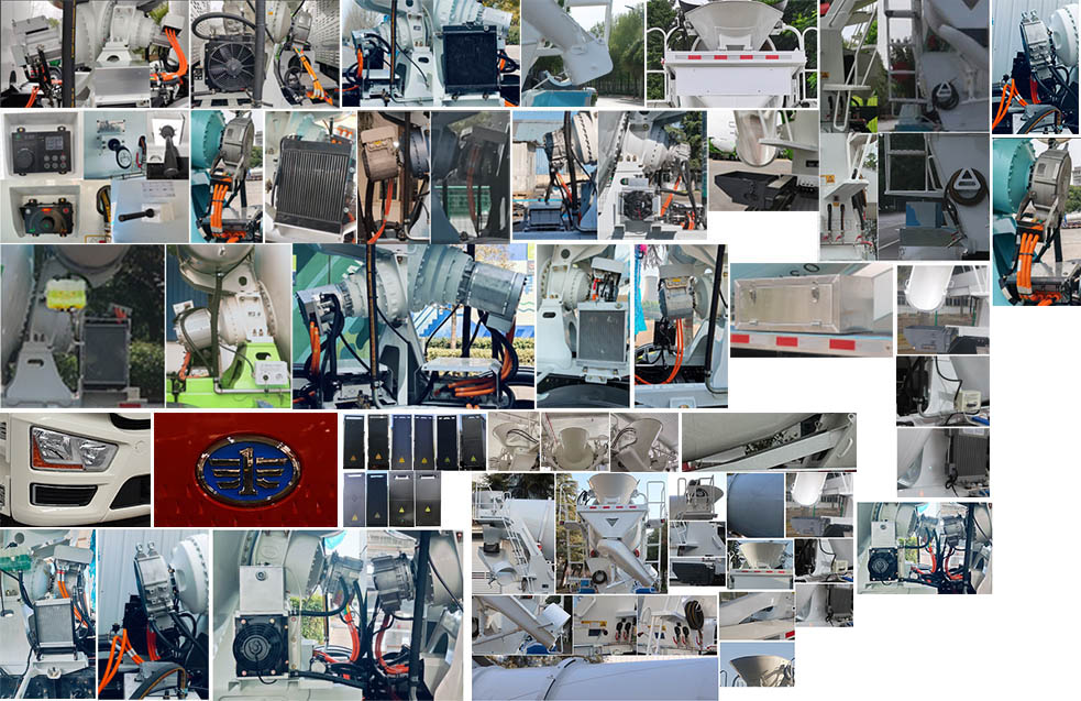 凌宇牌CLY5315GJB29BEVC換電式純電動(dòng)混凝土攪拌運(yùn)輸車公告圖片