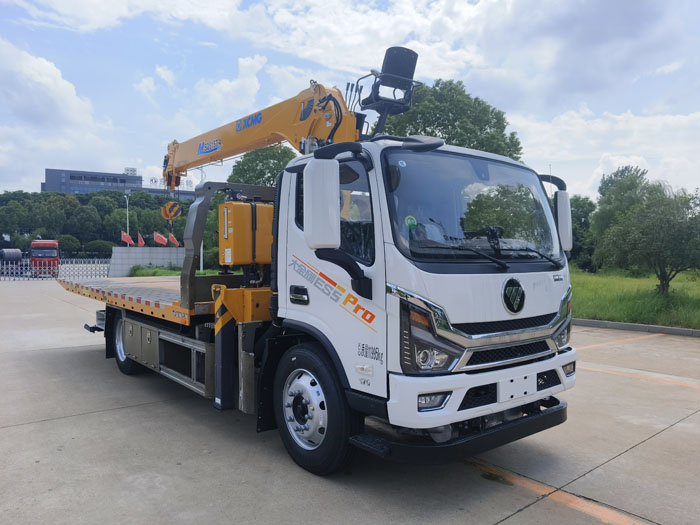 楚勝牌CSC5124TQZPB6D清障車公告圖片
