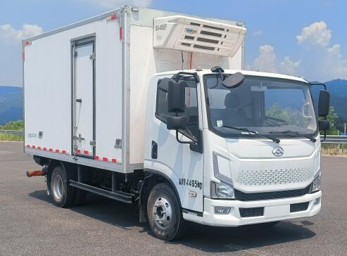 大通牌SH5047XLCMFEVWZ2純電動冷藏車公告圖片