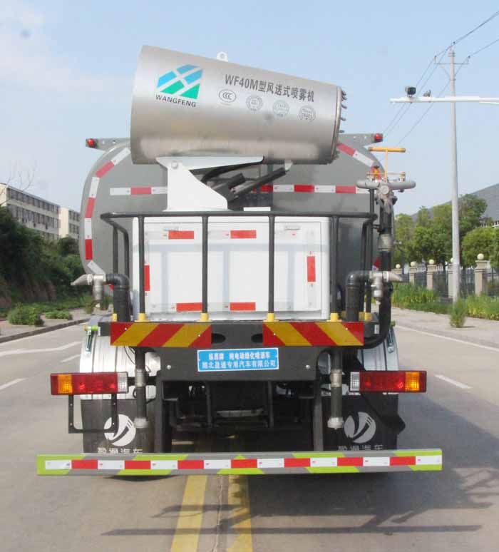 縱昂牌CLT5184GPSSXBEV-A純電動綠化噴灑車公告圖片
