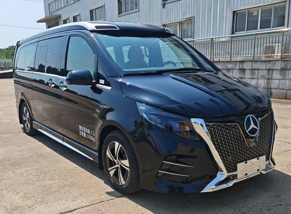 艾奈斯牌RLX5031XSW01D商務(wù)車公告圖片