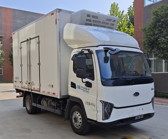 開瑞牌SQR5040XLCBEVH751純電動冷藏車公告圖片