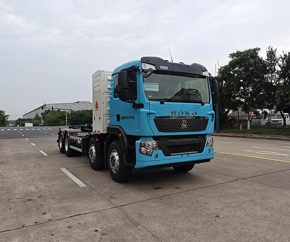 三一牌SYS5310ZXXZQABEV純電動(dòng)車廂可卸式垃圾車公告圖片