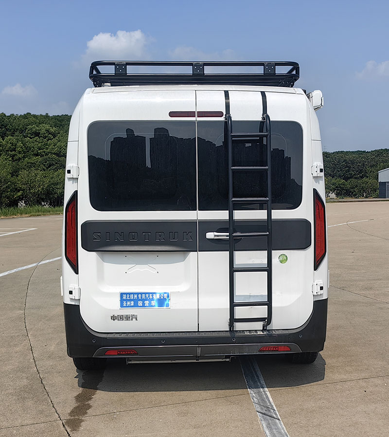 圣洲牌LVZ5040TSYYZ6宿營車公告圖片