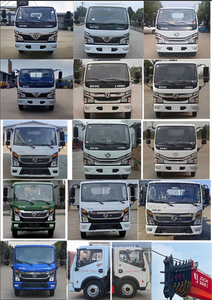 魯濟家慶牌LFV5070JQZEQ6汽車起重機公告圖片