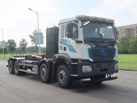 中聯(lián)牌ZBH5310ZXXSXBEV純電動(dòng)車廂可卸式垃圾車公告圖片