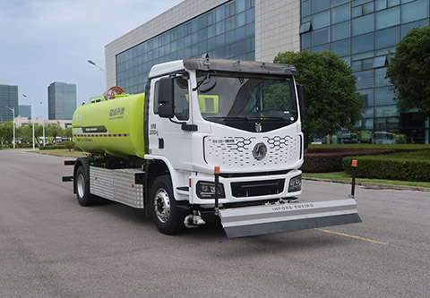 中聯(lián)牌ZBH5182GQXSXCBEV純電動清洗車公告圖片