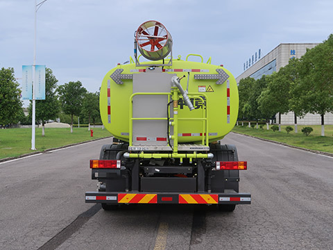 中聯(lián)牌ZBH5182GQXSXCBEV純電動清洗車公告圖片