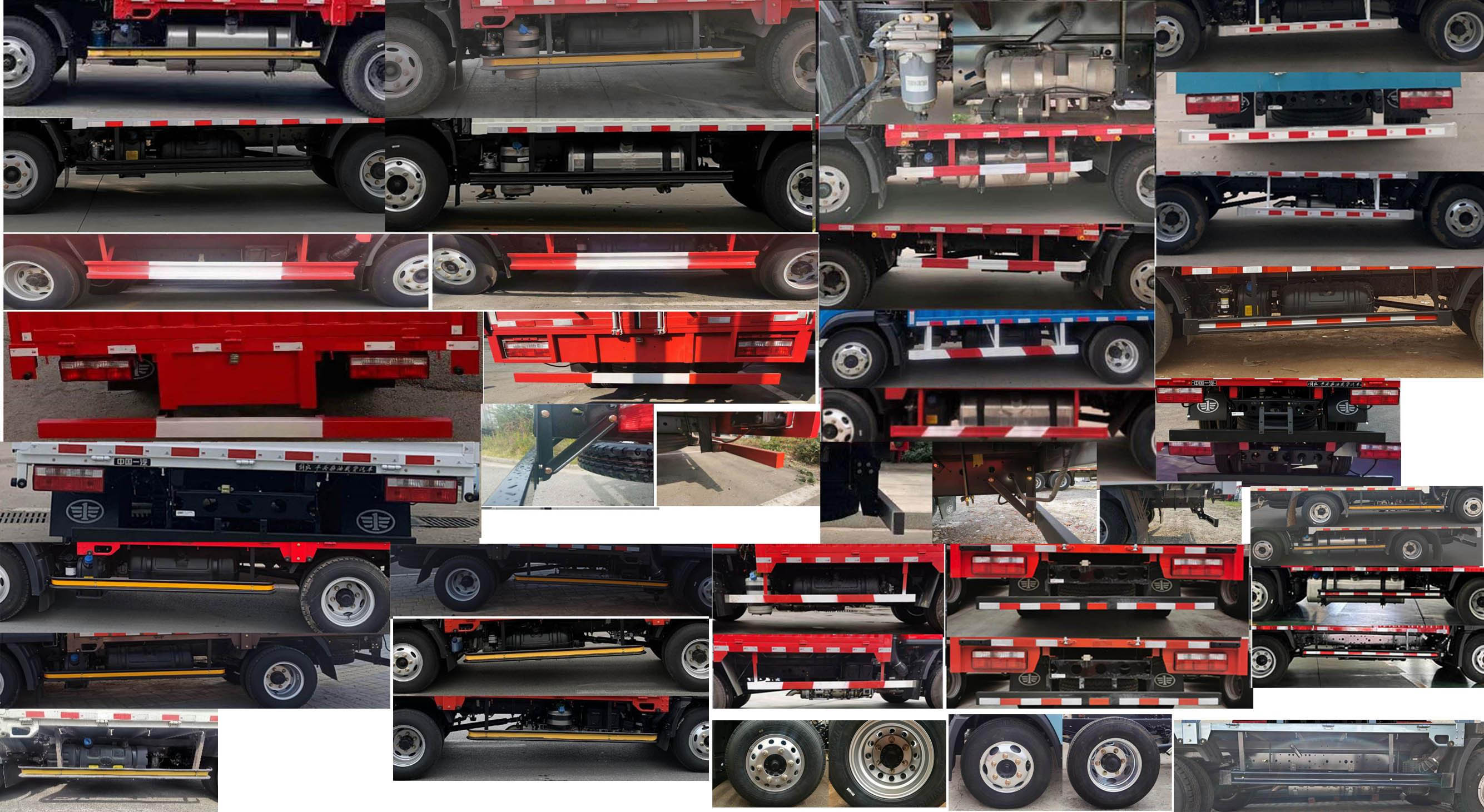 解放牌CA5047XXYP40K50L2E6A85廂式貨車公告圖片