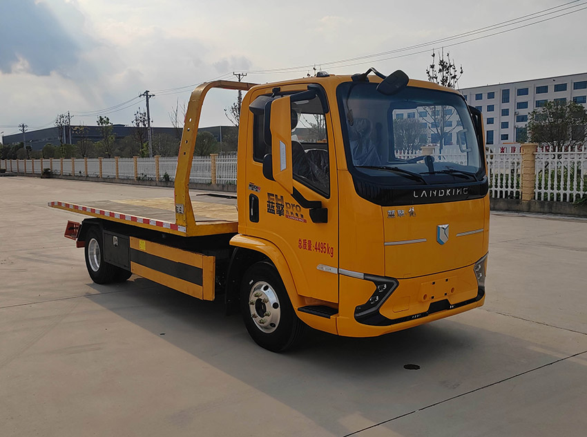 布隆牌LLL5040TQZYTBEV純電動(dòng)清障車公告圖片