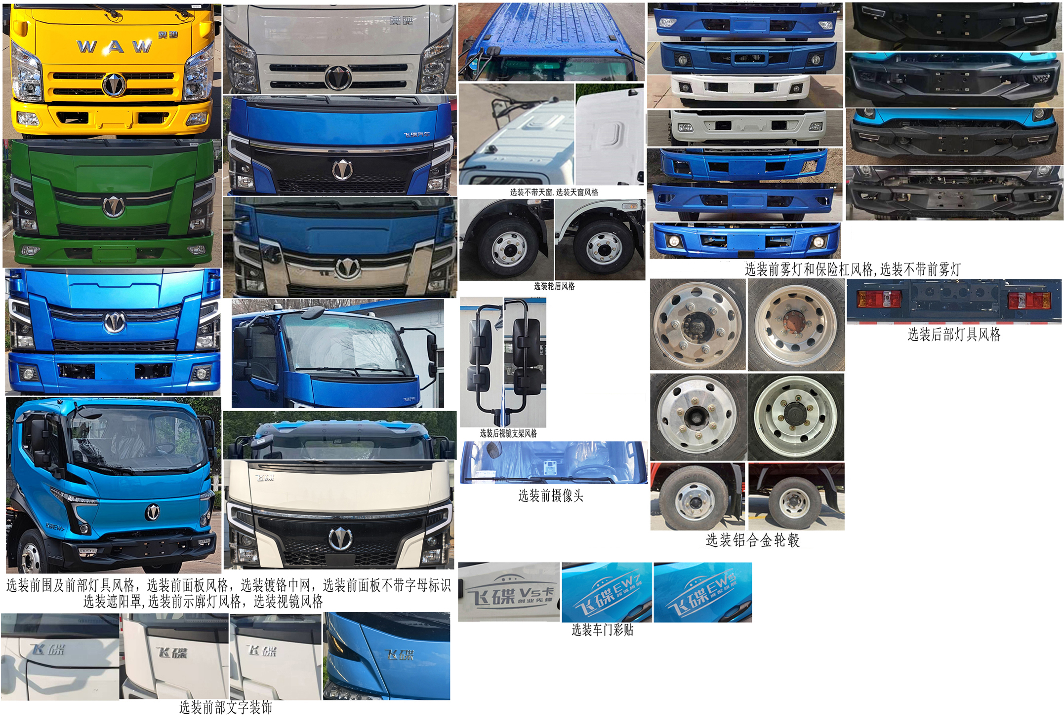 飛碟牌FD5120ZXXW63BEV-1純電動(dòng)車廂可卸式垃圾車公告圖片