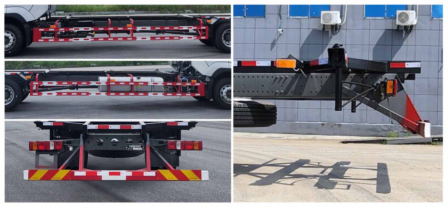 黄河牌ZZ5187ZKXN711XF1车厢可卸式汽车公告图片