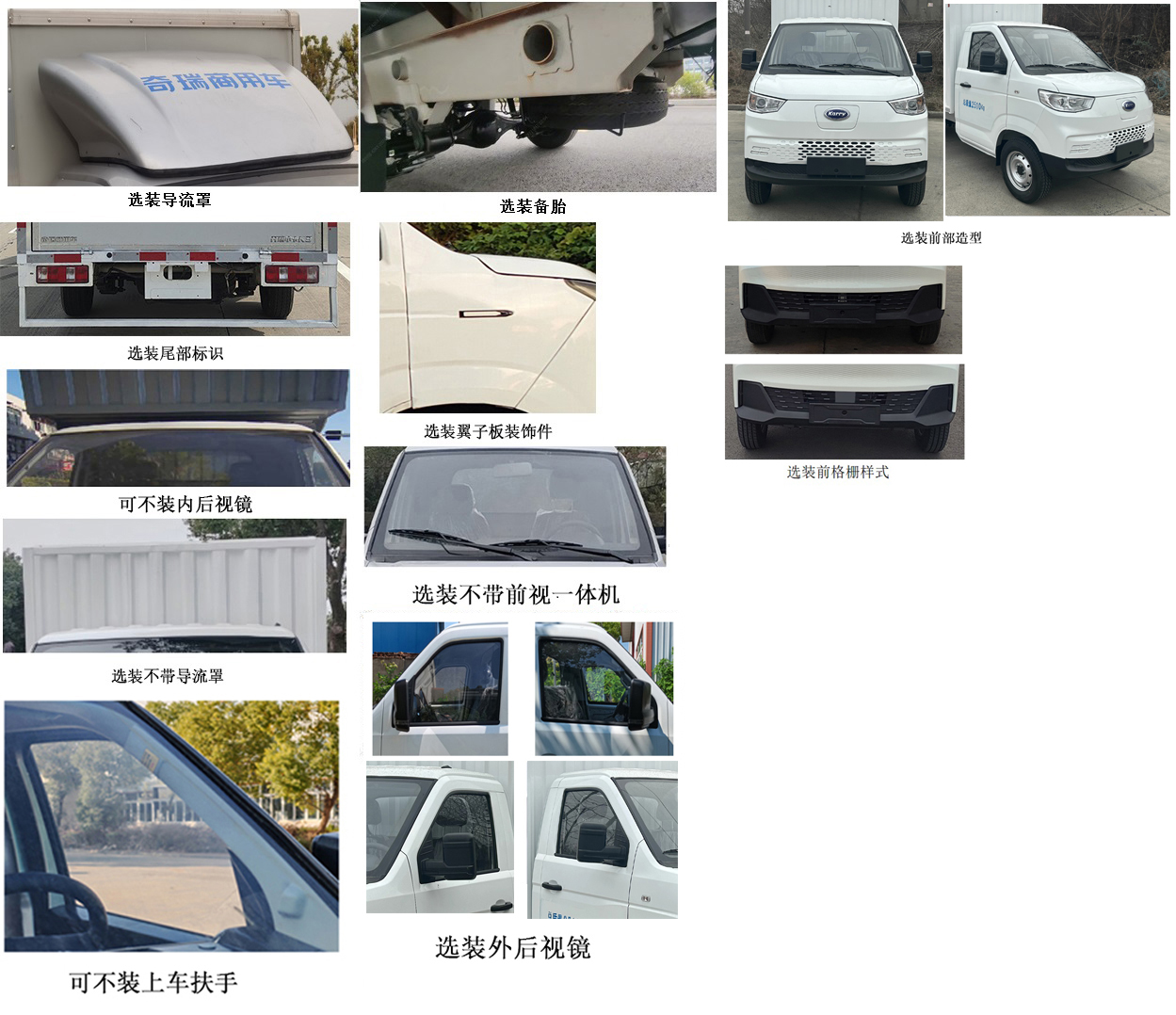 開瑞牌SQR5034XXYBEVH80純電動廂式貨車公告圖片