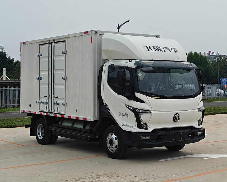 飛碟牌FD5041XXYW68K6-NG1廂式貨車公告圖片