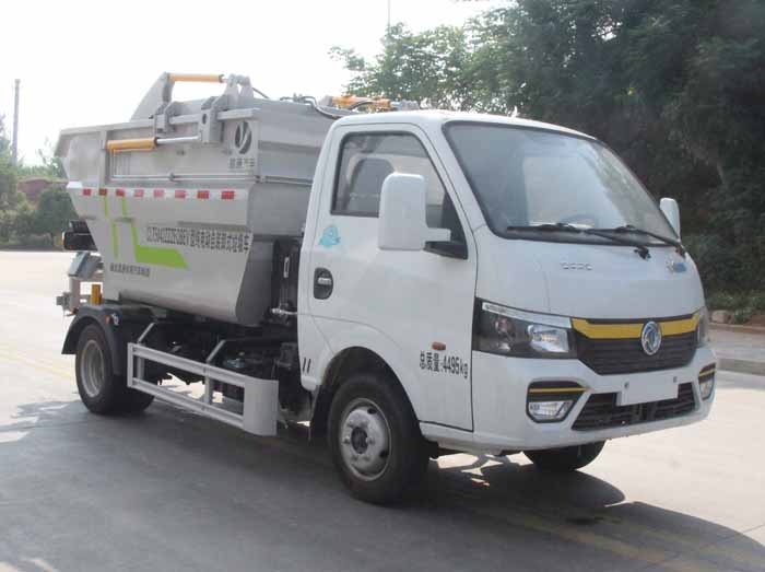縱昂牌CLT5042ZZZEQBEV純電動(dòng)自裝卸式垃圾車公告圖片