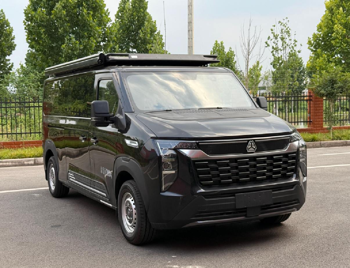 纖豪牌YZP5042TSYB1宿營車公告圖片