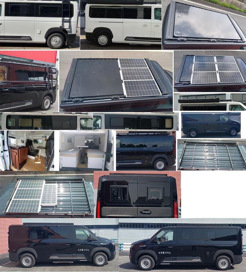 纖豪牌YZP5042TSYB1宿營車公告圖片