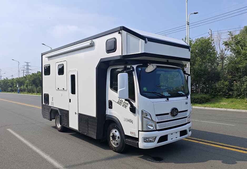 聊工牌HTL5040XLJCA84旅居車公告圖片