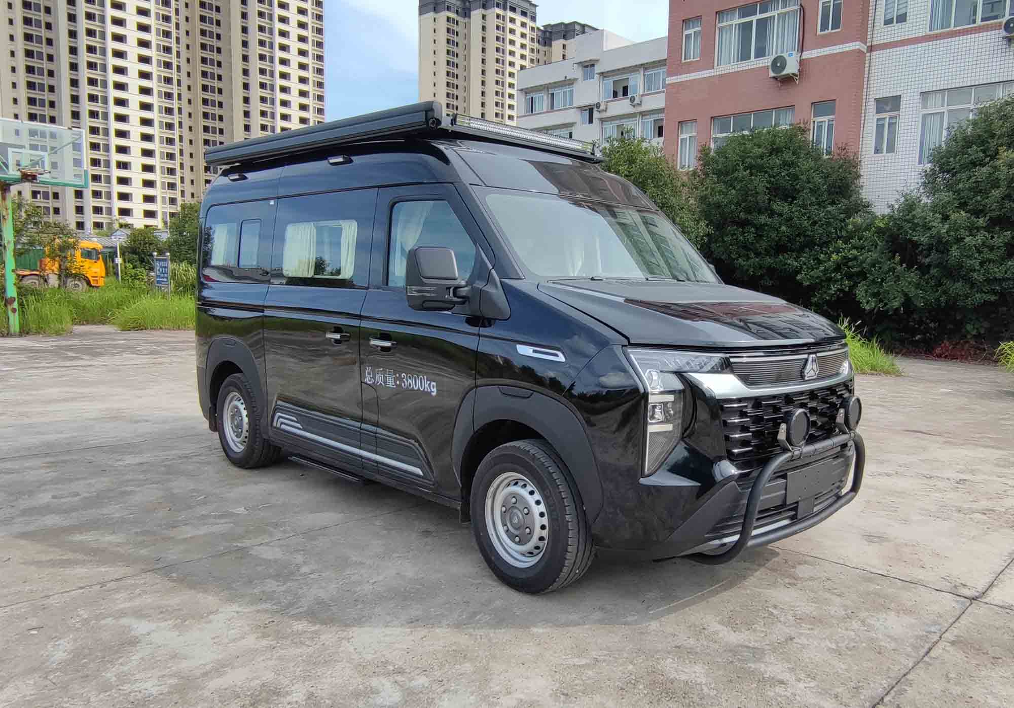 東嘉加樂牌DJV5041TSYB3宿營車公告圖片