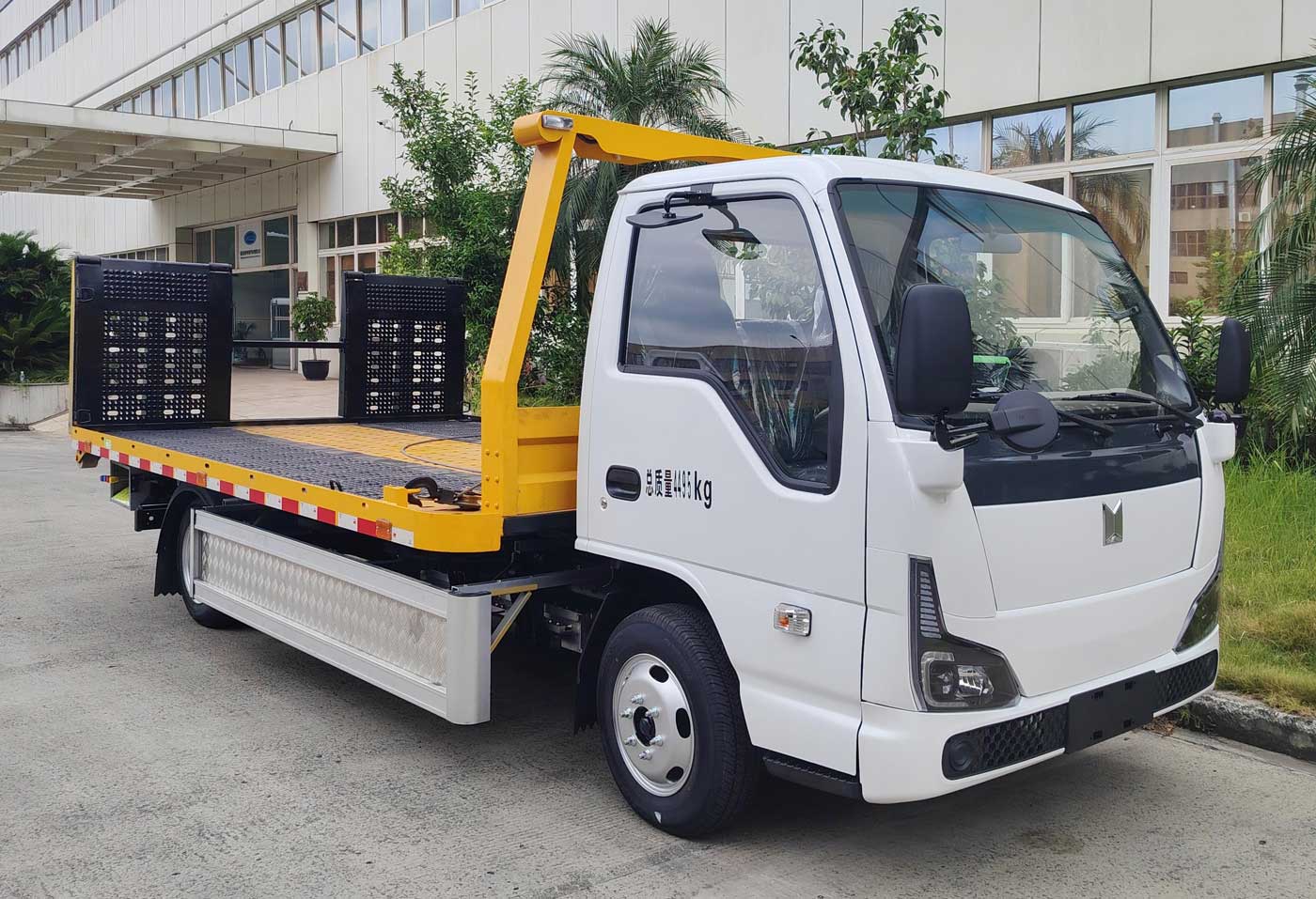 慶鈴牌(繁體)牌QL5040TQZBEVNWHA純電動清障車公告圖片