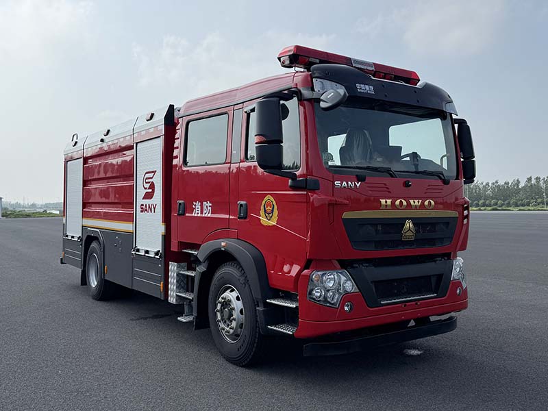 三一牌SYM5190GXFPM80泡沫消防車公告圖片