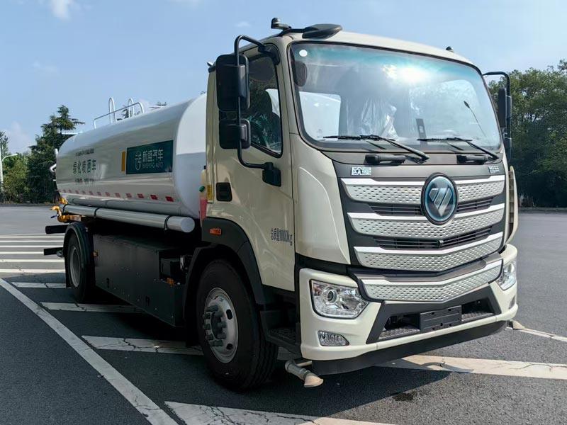 元年牌XSH5181GPSBJBEV純電動綠化噴灑車公告圖片