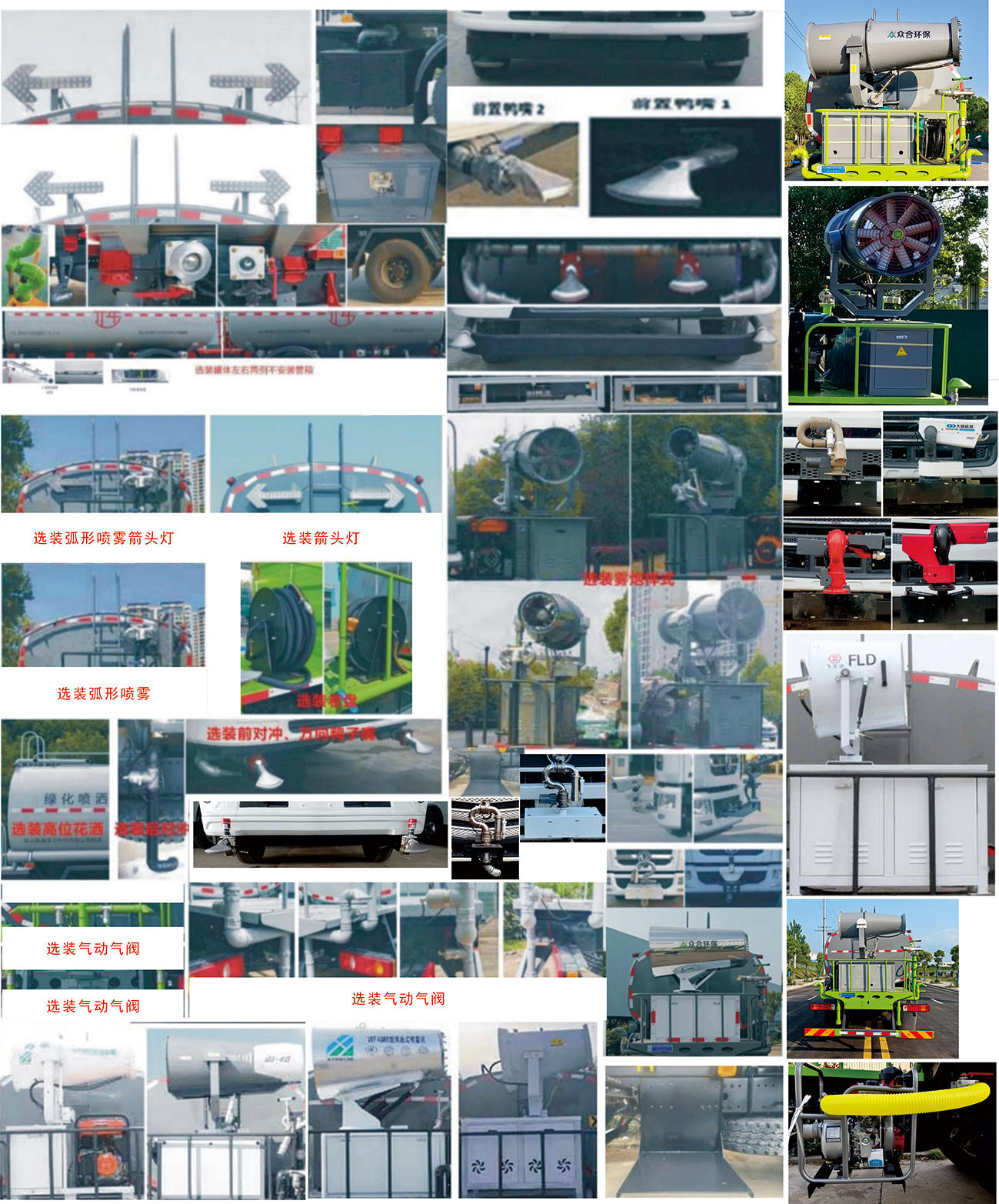 元年牌XSH5181GPSBJBEV純電動綠化噴灑車公告圖片