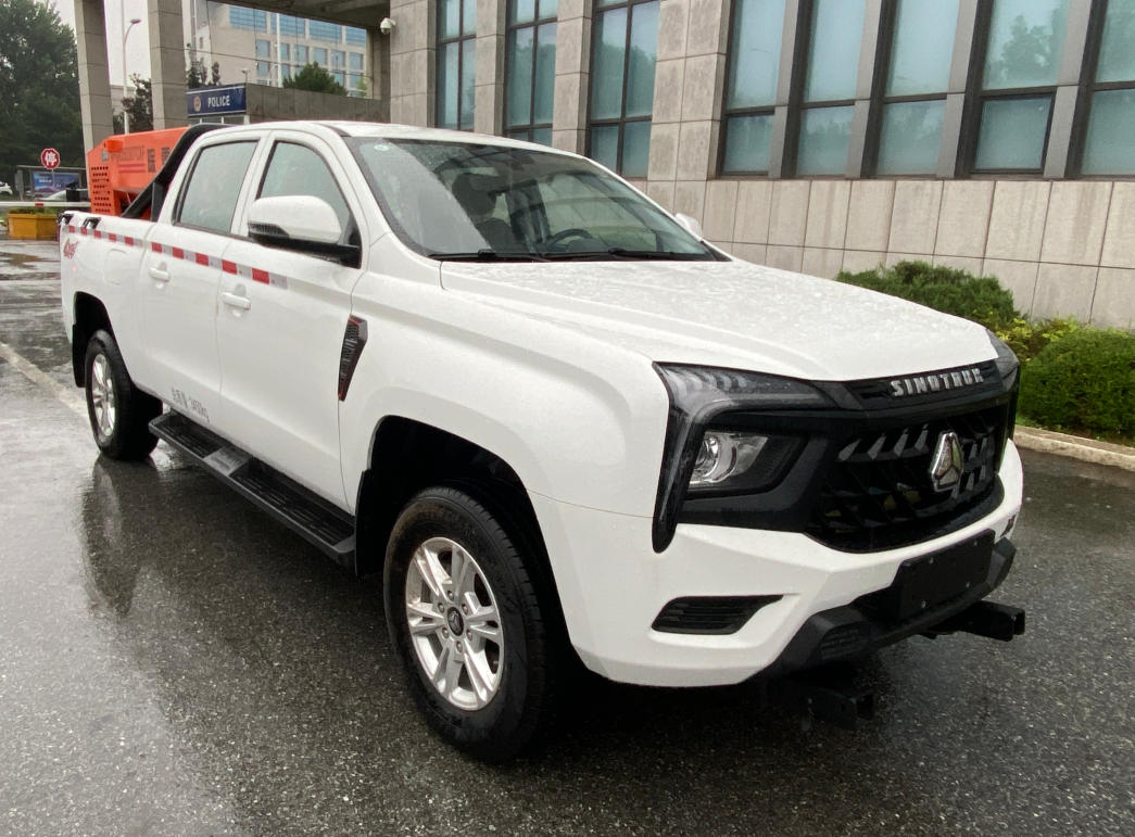 森遠(yuǎn)牌AD5030TCXF除雪車(chē)公告圖片