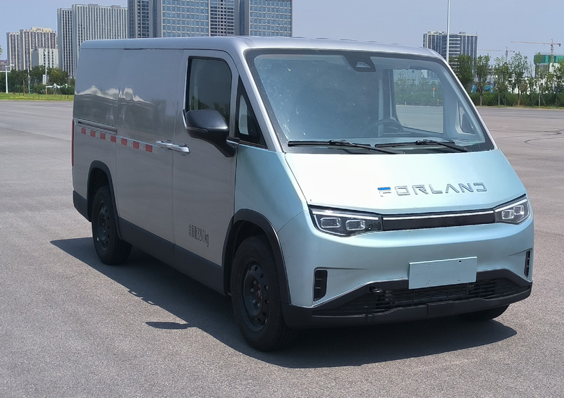 福田牌BJ5033XXYEV02纯电动厢式货车公告图片