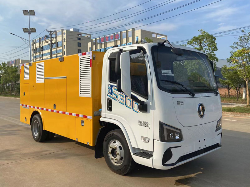 楚勝牌CSC5048XDYSBEV純電動電源車公告圖片