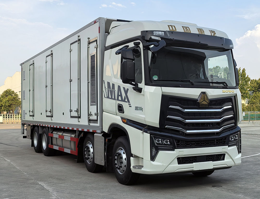 牧安達(dá)牌SDM5320XCQHW雛禽運(yùn)輸車公告圖片