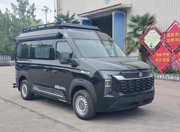 忠華通運牌TYJ5041TSY宿營車公告圖片