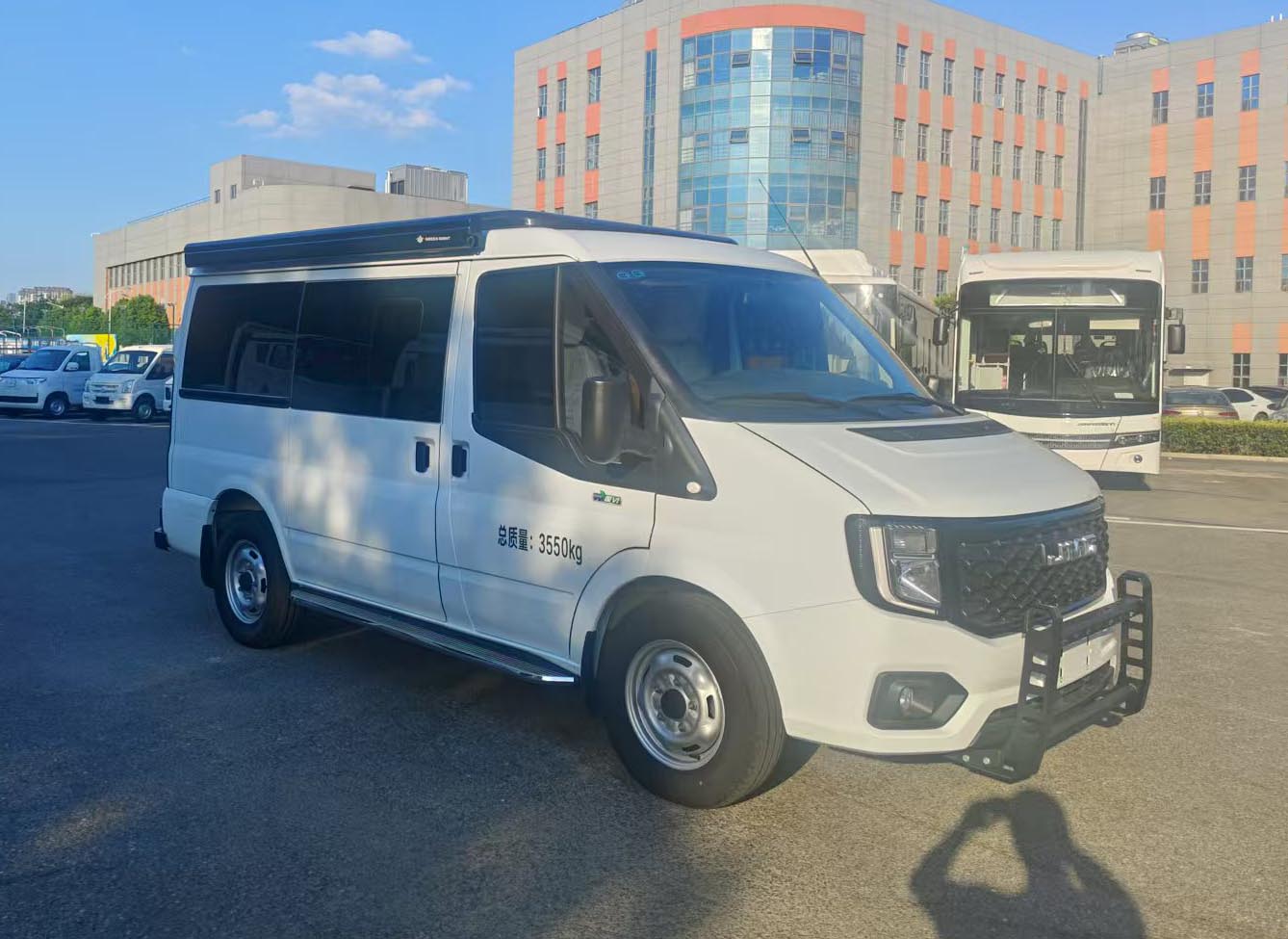 趣蜂牌QFA5041TSYBD宿營車公告圖片