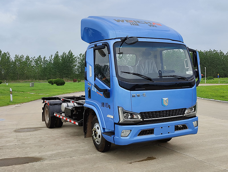 藍(lán)擎牌YTQ5042ZKXJFEV341-LQ純電動(dòng)車廂可卸式汽車公告圖片