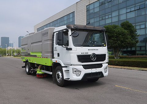 中聯(lián)牌ZBH5180TXSSXBEVA純電動(dòng)洗掃車公告圖片