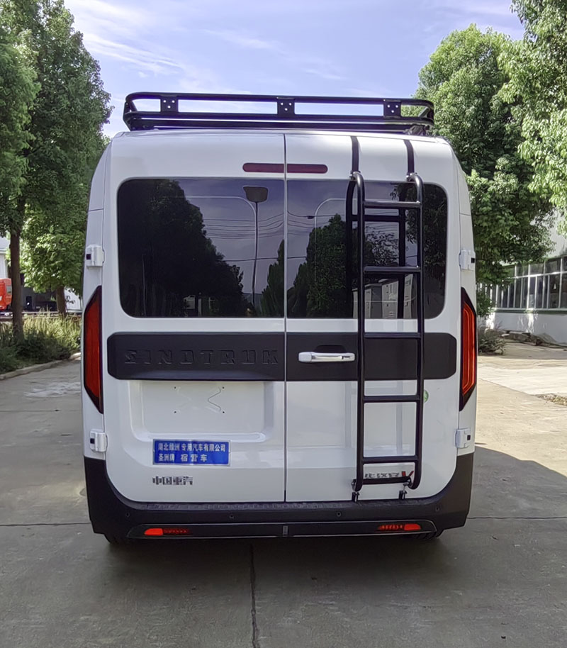 圣洲牌LVZ5041TSYYZ6宿營車公告圖片