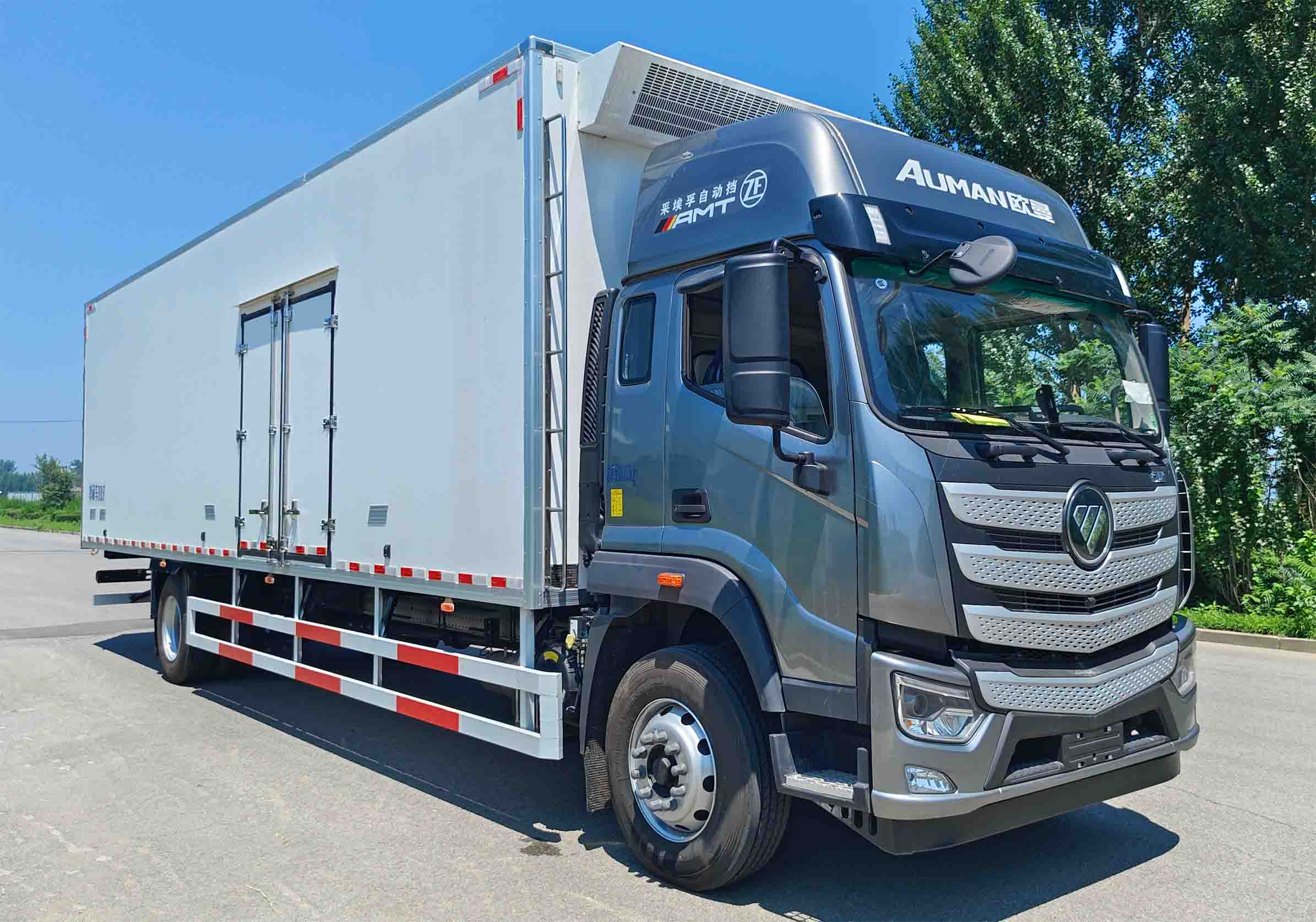 歐曼牌BJ5189XLCY6ANL-07冷藏車公告圖片