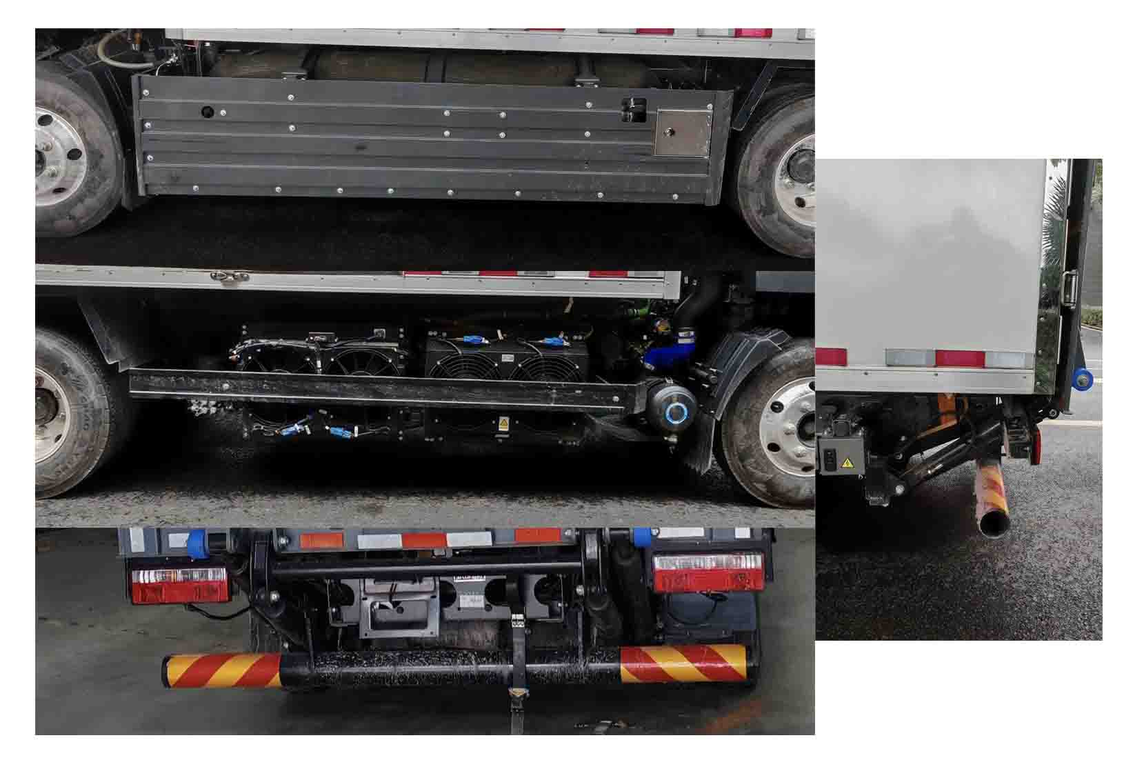 王牌牌CDW5043XLCH331DZA3FCEV1燃料電池冷藏車(chē)公告圖片