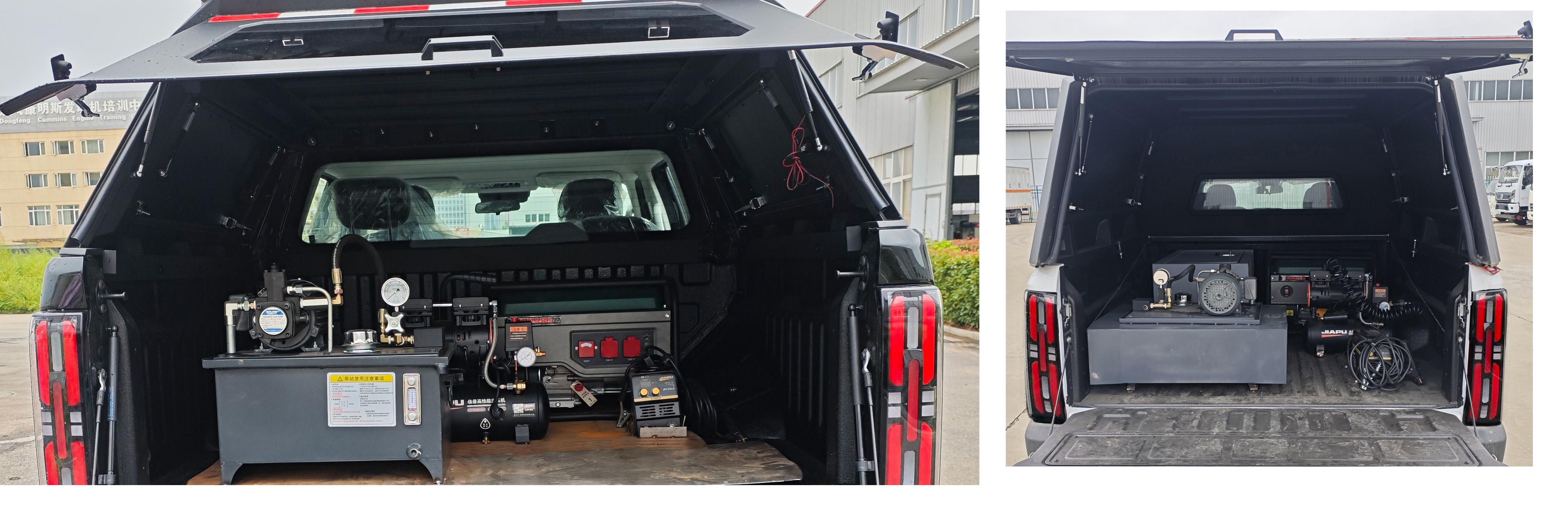 襄鑫鼎牌XDV5030XJXSH6檢修車公告圖片