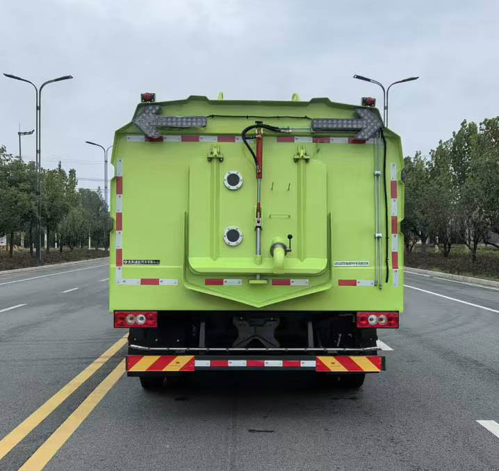 長(zhǎng)灃牌CFC5128TXSBJBEV純電動(dòng)洗掃車(chē)公告圖片