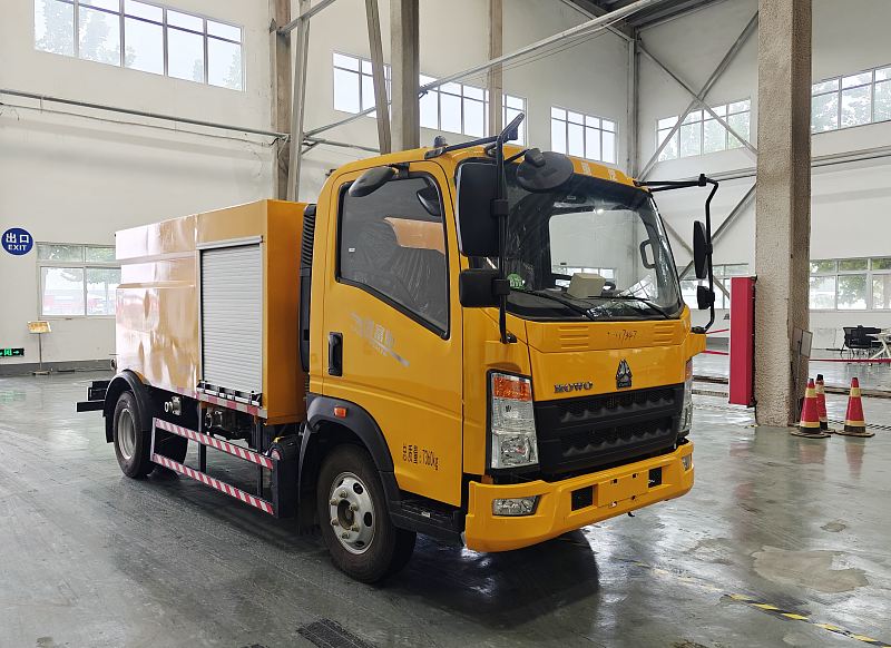 綠葉牌JYJ5077GQXF清洗車公告圖片
