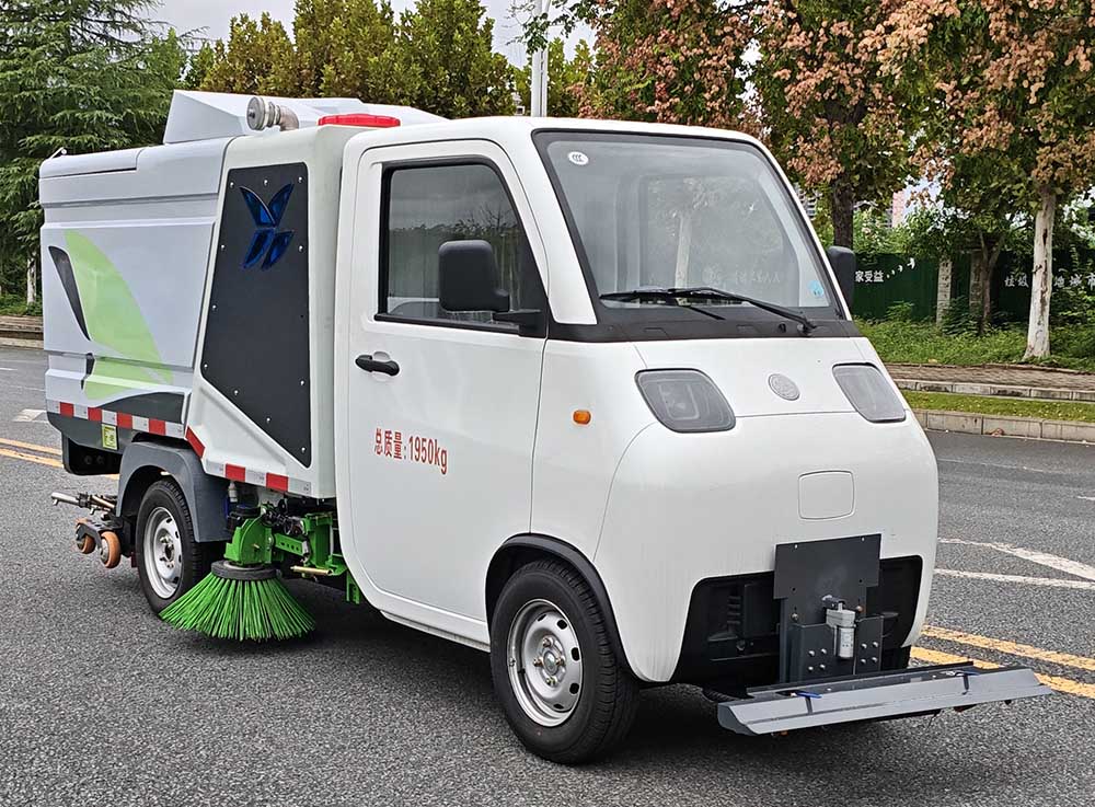 澳航同舟牌AYH5022TXSZBBEV純電動洗掃車公告圖片