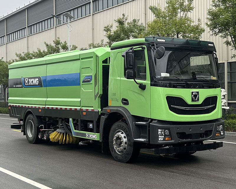 徐工牌XGH5184TXSXBEV純電動(dòng)洗掃車公告圖片