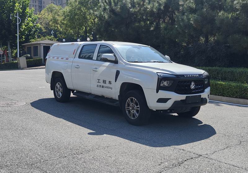 豪沃牌ZZ5037XGCG351PZ5BEV3純電動工程車公告圖片