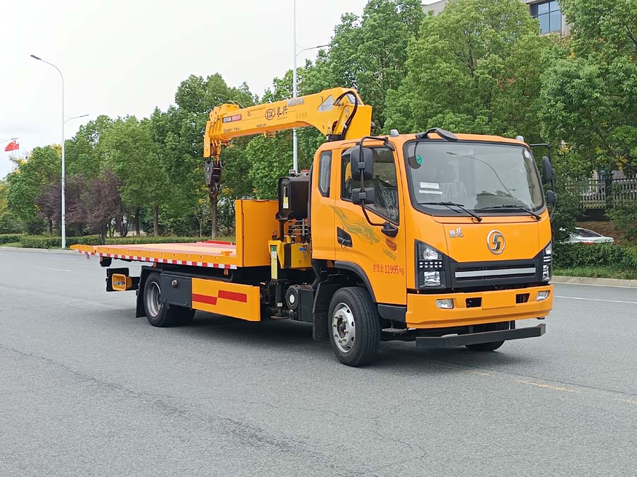 神百重工牌ABC5121TQZSX6清障车公告图片
