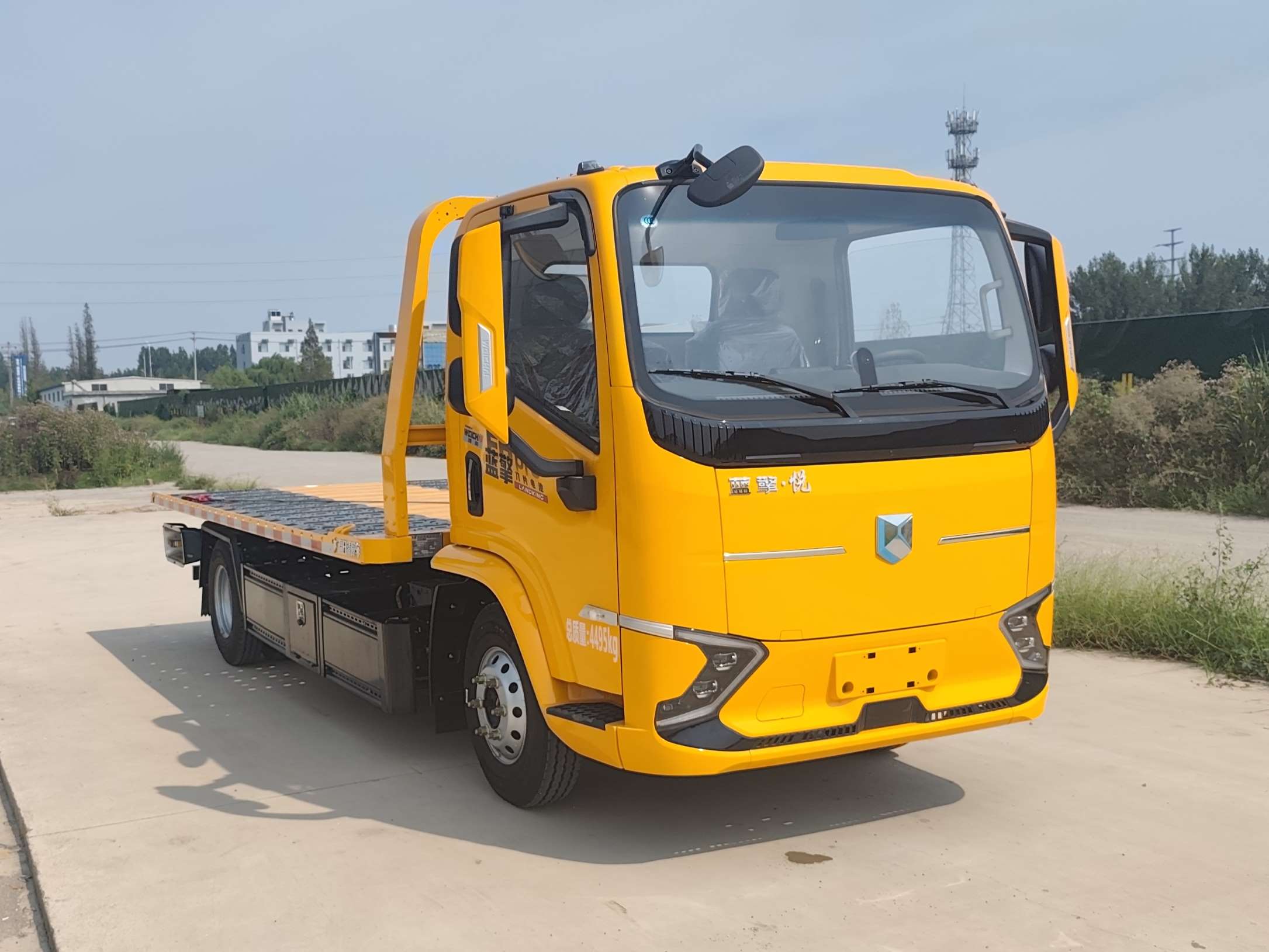 福日東升牌AFF5042TQZBEV-A4純電動清障車公告圖片